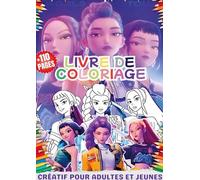 Kpop Demon Hunters Livre de coloriage: Le pouvoir des idoles dans un monde parallèle