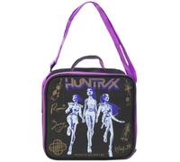 KPop Demon Hunters Lunch Bag, Huntrix Insulated Lunch Box, One Size Black