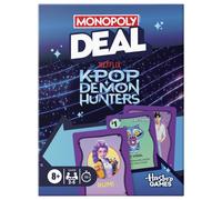 Kpop Demon Hunters Monopoly Deal Game