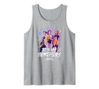 Kpop Demon Hunters My Birthday Officially Licensed Tank Top