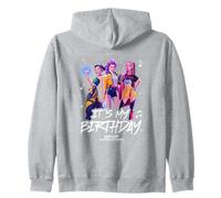 KPop Demon Hunters My Birthday Officially Licensed Zip Hoodie