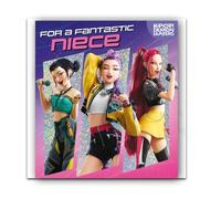 KPOP Demon Hunters Niece Birthday Card