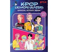 Kpop Demon Hunters: Official Activity Book