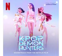KPop Demon Hunters Original Soundtrack from the Netflix Film CD multicolor Onesize
