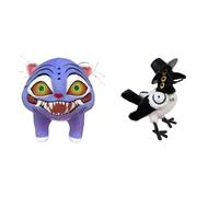 Kpop Demon Hunters Plush, Cute Tiger Plushie Toy, Plush Animal Toys for Boys, Girls & Adult Kpop Fans Collection, Halloween/Birthday Gift, Desktop Decoration, Ideal for Kids & Plush Collectors (2pcs)