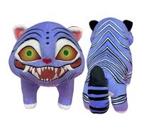 Kpop Demon Hunters Plush, Cute Tiger Plushie Toy, Plush Animal Toys for Boys, Girls & Adult Kpop Fans Collection, Halloween/Birthday Gift, Desktop Decoration, Ideal for Kids & Plush Collectors (Tiger)