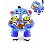 Kpop Demon Hunters Plush,Tiger Toy Cute Plushie Collectible Stuffed Animal For Boys Girls Adults Kpop Fans Halloween Birthday Gifts And Desktop Decor For Kids Toys And Plush Collectors. (Tiger)