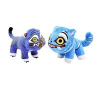 Kpop Demon Hunters Plush Toy,Cute Tiger Plushie Collectible Stuffed Animal For Boys Girls Adults Kpop Fans Halloween Birthday Gift And Desktop Decor for Kids & Plush Collectors (2PCS)