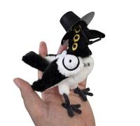 Kpop Demon Hunters Plush Toy, Tiger Stuffed Toy for Fans, Cuddly Toy for Kids & Adults, Collectible & Halloween Decoration, Soft Plush