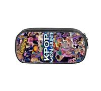 Kpop Demon Hunters Printed Pencil Case Witch Hunters Pencil Case for Primary and Secondary School A04