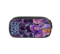 Kpop Demon Hunters Printed Pencil Case Witch Hunters Pencil Case for Primary and Secondary School A07