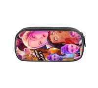Kpop Demon Hunters Printed Pencil Case Witch Hunters Pencil Case for Primary and Secondary School A02