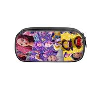 Kpop Demon Hunters Printed Pencil Case Witch Hunters Pencil Case for Primary and Secondary School A08