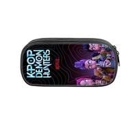 Kpop Demon Hunters Printed Pencil Case Witch Hunters Pencil Case for Primary and Secondary School A06