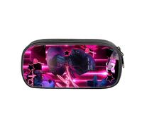 Kpop Demon Hunters Printed Pencil Case Witch Hunters Pencil Case for Primary and Secondary School A17