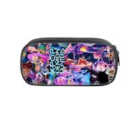 Kpop Demon Hunters Printed Pencil Case Witch Hunters Pencil Case for Primary and Secondary School A11
