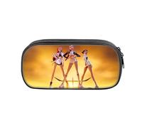 Kpop Demon Hunters Printed Pencil Case Witch Hunters Pencil Case for Primary and Secondary School A18