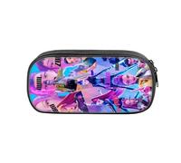 Kpop Demon Hunters Printed Pencil Case Witch Hunters Pencil Case for Primary and Secondary School A19