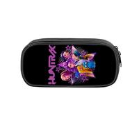 Kpop Demon Hunters Printed Pencil Case Witch Hunters Pencil Case for Primary and Secondary School A13
