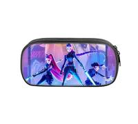 Kpop Demon Hunters Printed Pencil Case Witch Hunters Pencil Case for Primary and Secondary School A14
