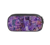 Kpop Demon Hunters Printed Pencil Case Witch Hunters Pencil Case for Primary and Secondary School A15