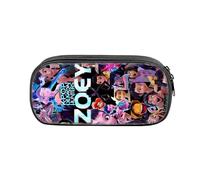 Kpop Demon Hunters Printed Pencil Case Witch Hunters Pencil Case for Primary and Secondary School A22