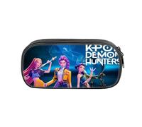Kpop Demon Hunters Printed Pencil Case Witch Hunters Pencil Case for Primary and Secondary School A25