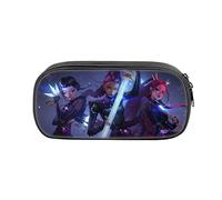 Kpop Demon Hunters Printed Pencil Case Witch Hunters Pencil Case for Primary and Secondary School A24