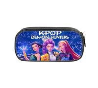 Kpop Demon Hunters Printed Pencil Case Witch Hunters Pencil Case for Primary and Secondary School A27