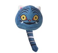 Kpop Demon Hunters Purple Tiger Plush Toy Cute and Quirky Raccoon Cartoon Stuffed Animals Plush Doll A03