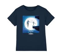 Netflix Kpop Demon Hunters Rujinu Rumi & Jinu Moon Kids T-Shirt, Navy | Size: 12-13 Years Netflix Navy 12-13 Years