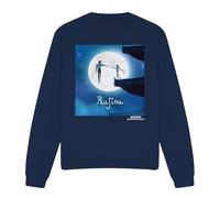 Kpop Demon Hunters Rujinu Rumi And Jinu Moon Unisex Sweatshirt, Navy, Large