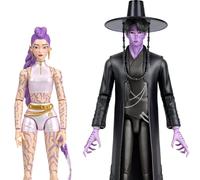 Mattel K-pop Demon Hunters 15 Cm Rumi And Jinu Figure Pink Kids