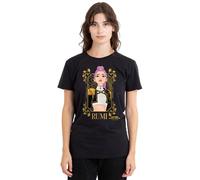 Kpop Demon Hunters Rumi Golden Frame Ladies T Shirt, Black, Large