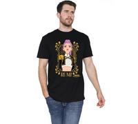 Kpop Demon Hunters Rumi Golden Frame Unisex T Shirt, Black, Large