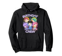 KPop Demon Hunters Saja Boys Birthday Crew Group Pullover Hoodie