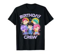 Kpop Demon Hunters Saja Boys Birthday Crew Group T-Shirt