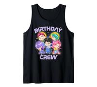 Kpop Demon Hunters Saja Boys Birthday Crew Group Tank Top