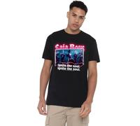 Kpop Demon Hunters Saja Boys Burning Photo Unisex T Shirt, Black, Medium