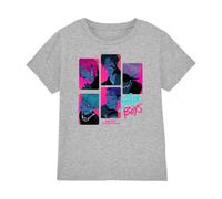 Kpop Demon Hunters Saja Boys Demons Kids T Shirt, Athletic Heather, 9-11