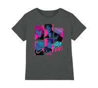 Kpop Demon Hunters Saja Boys Demons Kids T Shirt, Charcoal, 7-8