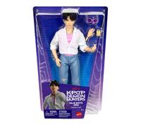 Mattel KPop Demon Hunters Saja Boys Jinu Fashion Doll in “Soda Pop” Performance Look with 2 Accessories, Inspired by the Movie, JRN38