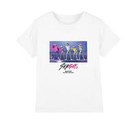 Kpop Demon Hunters Saja Boys Soda Pop Dance Kids T Shirt, White, 3-4