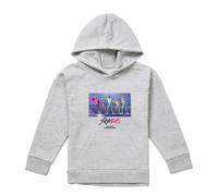 Kpop Demon Hunters Saja Boys Soda Pop Dance Youth Kids Boy Girls Pull-Over Hoodie, Athletic Heather, 9-11