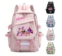 KPop Demon Hunters School Backpack with Rumi/Mira/Zoey Design, Cool School Bag for Teens, Lightweight & Stylish for School, University & Travel, c, norm