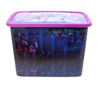 Kpop Demon Hunters Storage Click Box 23 Litres | Toy Boxes, Toy Organiser, for Living Room, Children’s Room, Kids Playroom