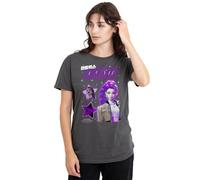 Kpop Demon Hunters Women's Kpop Demon Hunters Huntrix Rumi Popstar Ladies T Shirt, Black T-Shirt