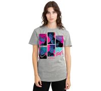 Kpop Demon Hunters Women's Kpop Demon Hunters Saja Boys Demons Ladies T Shirt T-Shirt