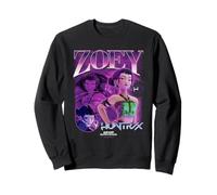 KPop Demon Hunters Zoey Bootleg Officially Licensed Sweatshirt