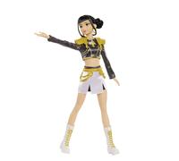 Mattel KPop Demon Hunters HUNTR/X Zoey “Golden” Singing Doll in Removable Signature Outfit & 5 Posable Joints, Inspired by the Movie, JRN42